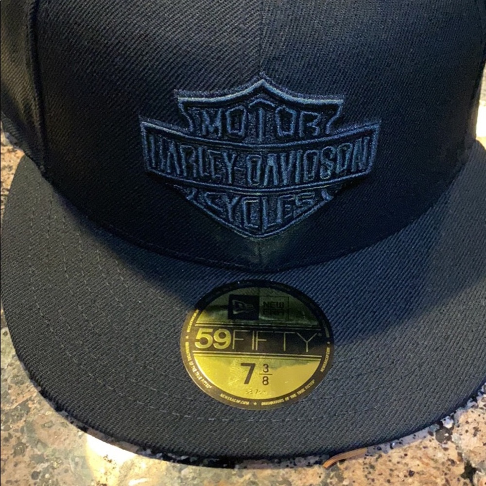 Harley Davidson Fitted Ballcap NEW
